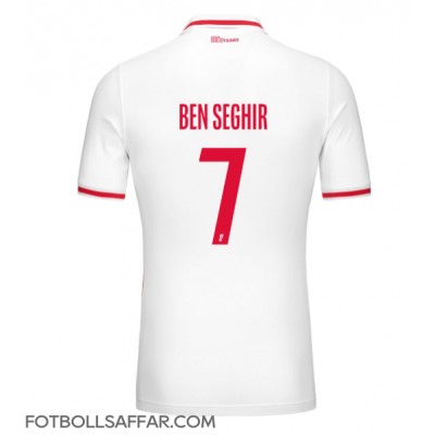 AS Monaco Eliesse Ben Seghir #7 Hemmatröja 2024-25 Kortärmad AS Monaco Eliesse Ben Seghir #7 Hemmatröja 2024-25 Kortärmad
